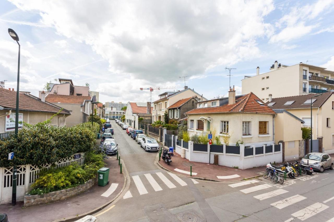 Cmg Porte De Chatillon - Malakoff VII Lägenhet Exteriör bild
